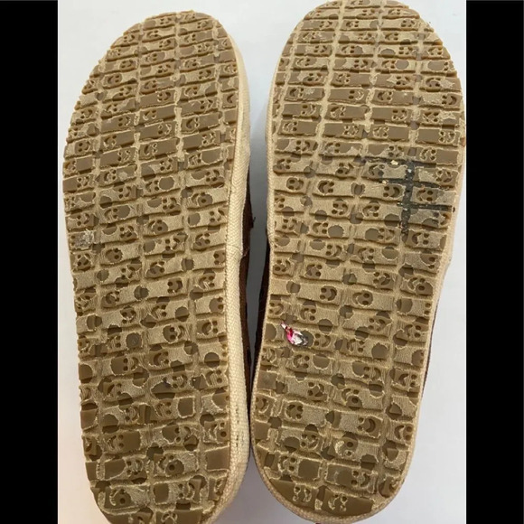 Sanuk Brown Slip On Sz 9 - Picture 6 of 6